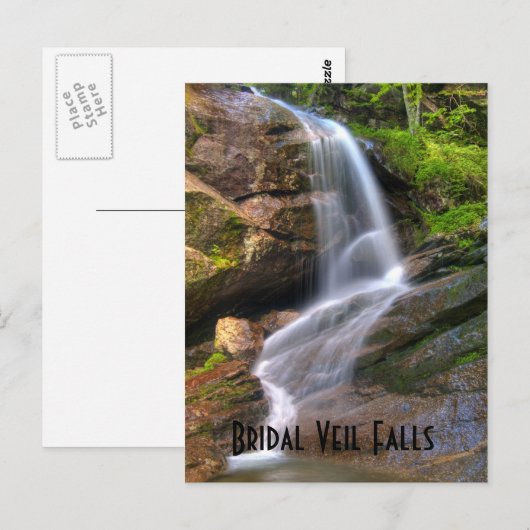 Bridal Veil Herfsten Briefkaart (Voorkant / Achterkant)