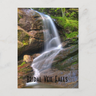Bridal Veil Herfsten Briefkaart