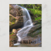 Bridal Veil Herfsten Briefkaart (Voorkant)
