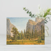 Bridal Veil Herfsten, Californië | Albert Bierstad (Staand voorkant)