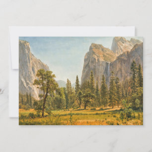 Bridal Veil Herfsten, Californië   Albert Bierstad