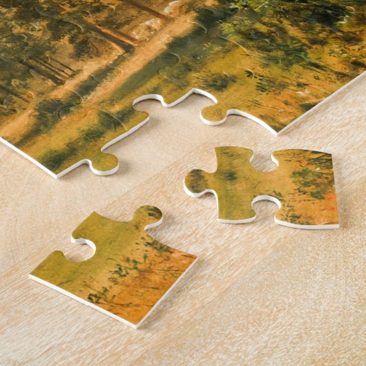 Bridal Veil Herfsten, Californië | Albert Bierstad Legpuzzel (Zijkant)