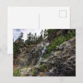 Bridal Veil Herfsten in Spearfish Canyon, South Da Briefkaart (Voorkant / Achterkant)