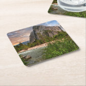 Bridal Veil Herfsten Kartonnen Onderzetters (Schuin)