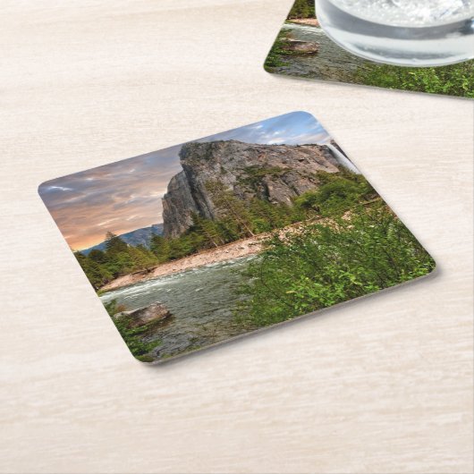 Bridal Veil Herfsten Kartonnen Onderzetters (Schuin)