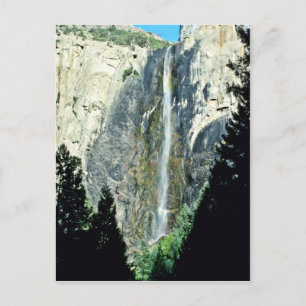Bridal Veil Herfsten - Nationaal Park Yosemite Briefkaart