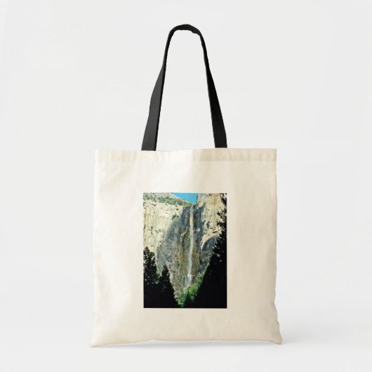 Bridal Veil Herfsten - Nationaal Park Yosemite Tote Bag (Voorkant)