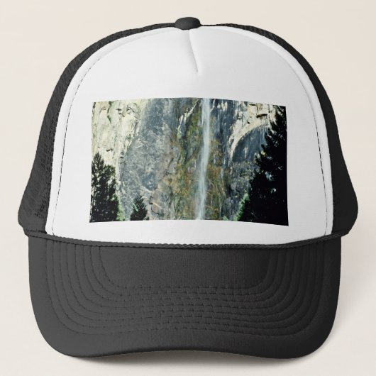 Bridal Veil Herfsten - Nationaal Park Yosemite Trucker Pet (Voorkant)