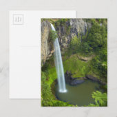 Bridal Veil Herfsten, Nieuw-Zeeland Briefkaart (Voorkant / Achterkant)