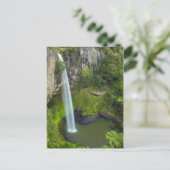 Bridal Veil Herfsten, Nieuw-Zeeland Briefkaart (Staand voorkant)