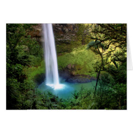 Bridal Veil Herfsten, NZ