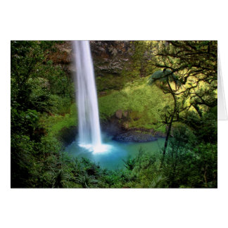 Bridal Veil Herfsten, NZ