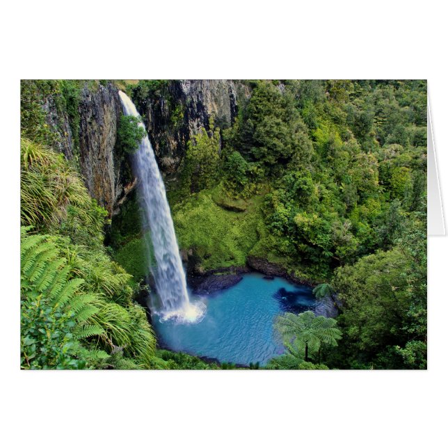 Bridal Veil Herfsten, NZ (Voorkant Horizontaal)