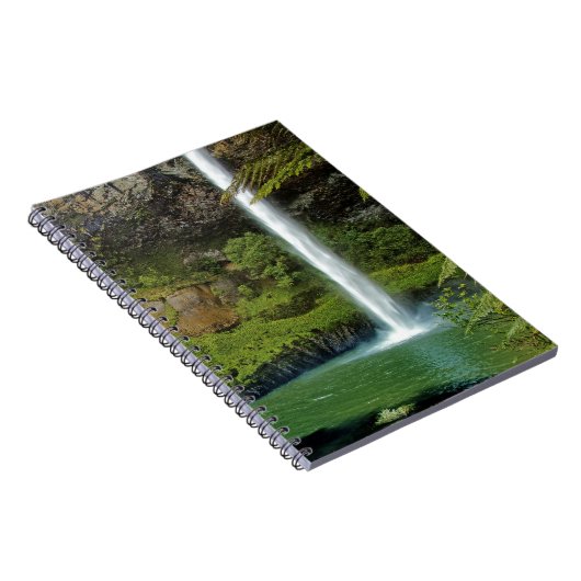 Bridal Veil Herfsten, NZ Notitieboek (Rechterzijde)