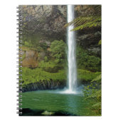 Bridal Veil Herfsten, NZ Notitieboek (Voorkant)