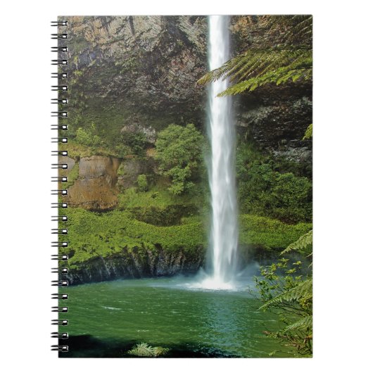 Bridal Veil Herfsten, NZ Notitieboek (Voorkant)