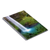 Bridal Veil Herfsten NZ Notitieboek (Rechterzijde)