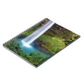 Bridal Veil Herfsten NZ Notitieboek (Linkerzijde)