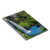 Bridal Veil Herfsten, NZ Notitieboek (Rechterzijde)