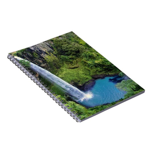 Bridal Veil Herfsten, NZ Notitieboek (Rechterzijde)