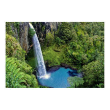 Bridal Veil Herfsten, NZ