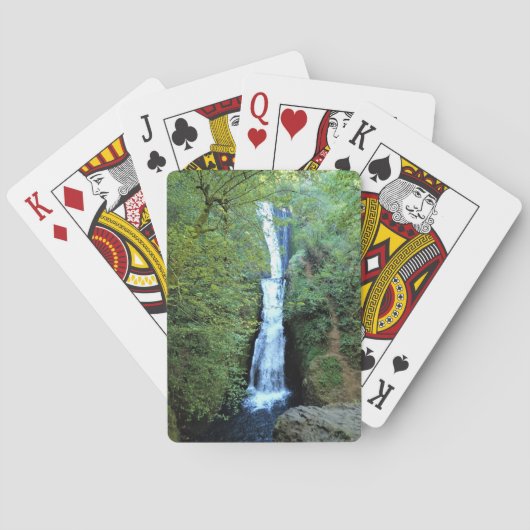 Bridal Veil Herfsten, OR Pokerkaarten (Achterkant)