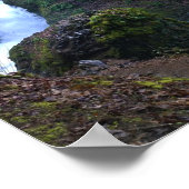 Bridal Veil Herfsten, OR Poster (Hoek)