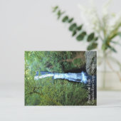 Bridal Veil Herfsten, Oregon Briefkaart (Staand voorkant)