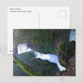 Bridal Veil Herfsten, Oregon Briefkaart (Voorkant / Achterkant)