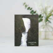 Bridal Veil Herfsten, Oregon Briefkaart (Staand voorkant)