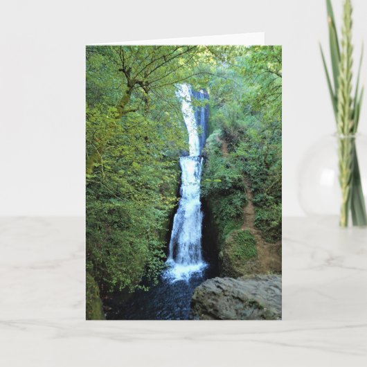 Bridal Veil Herfsten, Oregon Kaart (Voorkant)
