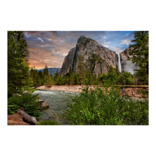Bridal Veil Herfsten Poster