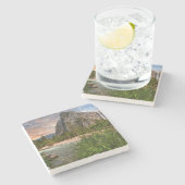 Bridal Veil Herfsten Stenen Onderzetter (Zijkant)