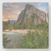 Bridal Veil Herfsten Stenen Onderzetter (Voorkant)