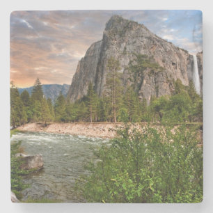 Bridal Veil Herfsten Stenen Onderzetter