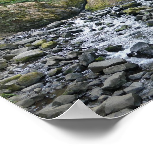 Bridal Veil Herfsten Trail, Oregon Poster (Hoek)