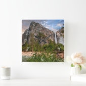 Bridal Veil Herfsten Vierkante Klok (Huis)