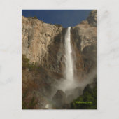 Bridal Veil Herfsten, Yosemite Briefkaart (Voorkant)