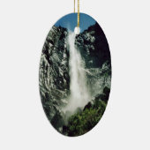 Bridal Veil Herfsten- Yosemite Keramisch Ornament (Rechts)