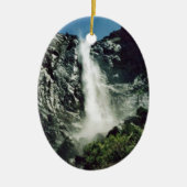 Bridal Veil Herfsten- Yosemite Keramisch Ornament (Voorkant)