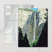 Bridal Veil Herfsten - Yosemite National Park Briefkaart (Voorkant / Achterkant)