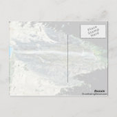 Bridal Veil Herfsten - Yosemite National Park Briefkaart (Achterkant)