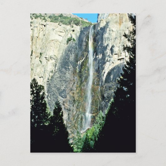 Bridal Veil Herfsten - Yosemite National Park Briefkaart (Voorkant)