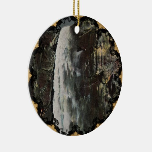 Bridal Veil Herfsten Yosemite  Ornament (Rechts)