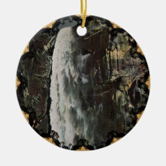 Bridal Veil Herfsten Yosemite  Ornament (Voorkant)