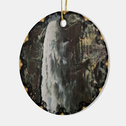 Bridal Veil Herfsten Yosemite  Ornament (Links)