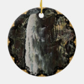 Bridal Veil Herfsten Yosemite  Ornament (Achterkant)