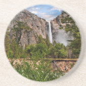 Bridal Veil Herfsten Zandsteen Onderzetter (Voorkant)