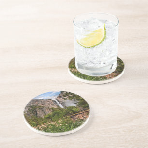 Bridal Veil Herfsten Zandsteen Onderzetter