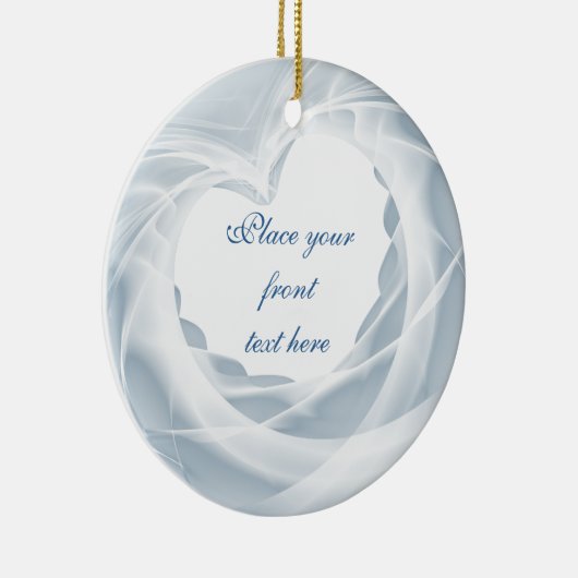 Bridal Veil Keramisch Ornament (Rechts)